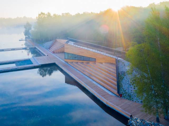 Ośrodek Sportów Wodnych "MARINA" Paprocany - Przystań kajakowa